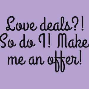 Love Deals?! So do I!!